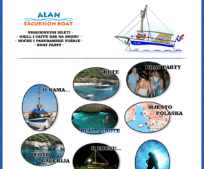 alan-excursion.com: Alan - excursion boat
Alan - izletnički brod naviga na području otoka Cresa