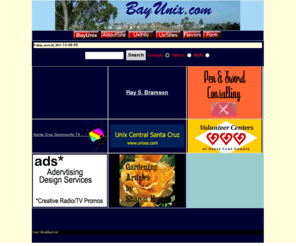 bayunix.com: BayUnix.com
UNIX Santa Cruz, Resources and
 information for Unix;Linux in Santa Cruz, California,
 Mid-County Senior Center, MCSC, Capitola