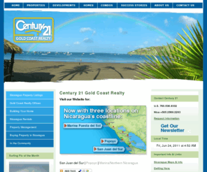 Century Real Estate on Century 21   Nicaragua Real Estate  Investment  Property  Developments