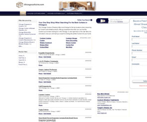 chicagocurtains.com: Chicago Curtains | Find your Curtains in Chicago, #state
Chicago Curtains - Let us help you find the top Curtains in Chicago, IL.  Find addresses, phone numbers, driving directions, reviews and ratings on chicagocurtains.com