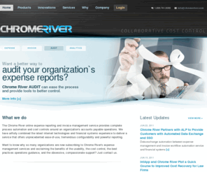 chrome-diary.com: Expense Reports - Expense Management Software - Expense Report Software - Expense Report - Invoice Automation - Chrome River
Chrome River offers online expense reporting & expense management software to automate your organization's accounts payable operations. Learn More Today!