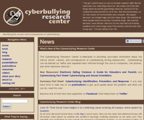cyberbullying research center