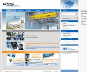 demagcranes.com.br: Demag Cranes & Components
Demag Cranes & Components