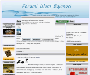 forumi-bujanoci.com: PORTALI
FORUMI ISLAM BUJANOCI 
** BUJANOCI FORUM ** 