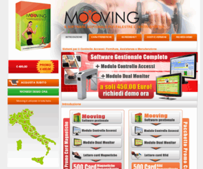 gestionepalestre.net: Mooving - Il software gestionale per palestre e centri sportivi - Introduzione
Mooving: il software gestionale per palestre e centri sportivi. 