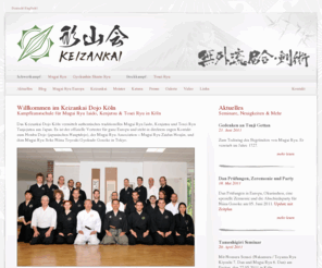 iaido-koeln.de: Keizankai Dojo Köln – Mugai Ryu Iaido, Kenjutsu, Kendo & Tosei Ryu Dojo in Köln für japanischen Schwertkampf und Stockkampf | Home
Mugai Ryu Iaido Dojo Keizankai in Köln Nippes. Kampfkunst Schule für Mugai Ryu Iaido, Kendo, Iaijutsu, Kenjutsu, Tameshigiri, Kata und Kumitachi - japanischer Schwertkampf Köln, Samurai Kampfkunst. Mugai Ryu Iaido ist Zen in Bewegung.