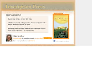 inscriptionpress.com: Welcome to Inscription Press
