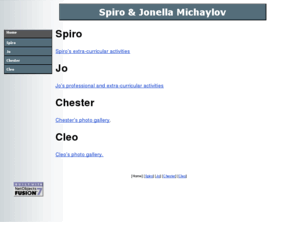 michaylov.com: Spiro & Jonella Michaylov
