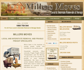 millers-moves.net: The Interstate Removal & Fragile Freight Specialists
Joomla! - the dynamic portal engine and content management system