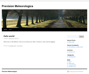 previsionmeteorologica.es: Prevision Meteorologica
