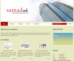 samaduk.net: Samaduk Website
Sales, marketing and distribution of health products througout the UK. Including product ranges from Clean Attitude, Miradent and Venga Juices.