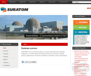 suratom.com: Suratom - Inicio
Suratom - Nuclear, Industrial, Mecánica, Sistemas