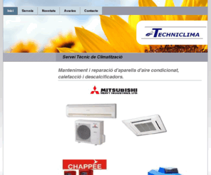 techniclima.es: Inici - Techniclima
Un sitio web para la edición de sitios