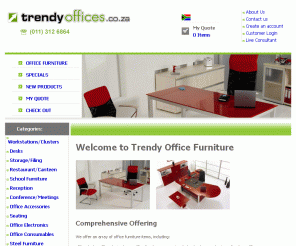 za: Trendy Office FurnitureTrendy Offices offers all office furniture 
