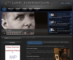 warriorsthefilm.com: The LOOC Foundation
To aid, support, promote our warriors in their mission on and off the field.