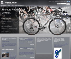 airbornebicycles.com: Airborne Bicycles
Airborne Bicycles