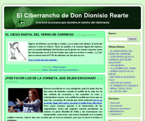 ciberrancho.com: El Ciberrancho de Don Dionisio Rearte
