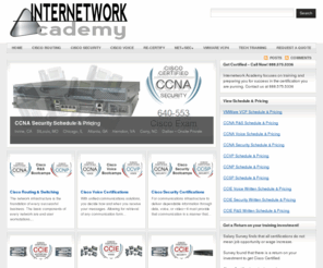 internetworkacademy.com: CCNA CCNP CCIE Certification Bootcamps Guaranteed
Guaranteed Certification CCNA CCNP CCIE