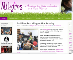 milagrosboutique.net: Milagros
a Boutique for little Miracles and their Mamas