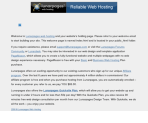 my-hotweb.com: LunarPages Webhosting Placeholder Page
