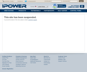 titusvillehomepage.com: IPOWER
