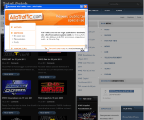 total-catch.com: Accueuil
Joomla! - le portail dynamique et système de gestion de contenu