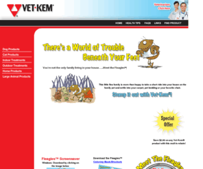 vetkem.com: Vet-Kem® Flea & Tick Products
