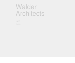 walderarchitects.com: Index Walderarchitects, Walder Architects, Walder, Martin
Walder, Architects, Architects, Architekten, Arquitectes, Arquitectos,
Architekt, Architect, Arquitecte, Arquitecto, Basel, Barcelona,
Sabadell, Architektur, Architecture, Architectura, Concepts, Konzepte,
Design, Architecture office, Architekturbüro
Walder Architects, Walder Architekten, Walder Arquitectes, Walder Arquitectos, Martin Walder Architekt, Martin Walder Architect, Martin Walder Arquitecte, Martin Walder Arquitecto, Basel, Barcelona, Sabadell