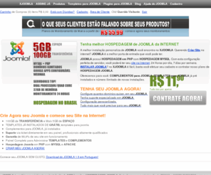 xjoomla.com.br: JOOMLA com COMPONENTES e TEMPLATES ILIMITADOS xJOOMLA - Hospedagem de JOOMLA Página Inicial
xJOOMLA, Hospedagem de Joomla, joomla personalizado com template e plugin ilimitados. Instale seu JOOMLA de forma rápida e fácil com apenas alguns cliques. Assine Joomla