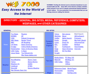 category.info: Easy Access to the World of the Internet
Fast links to all of the biggest and best websites on the Internet 