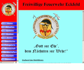 feuerwehr-eckfeld.de: Freiwillige Feuerwehr Eckfeld
