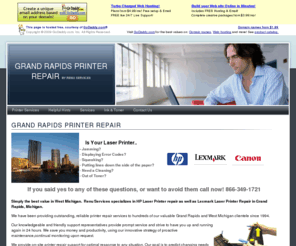 grandrapidsprinterrepair.com: Home Page
Home Page