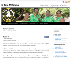 iaturaomahina.com: Ia Tura O Mahina | Ensemble, Respectons Mahina
Ensemble, Respectons Mahina