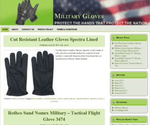 militarygloves.org: Military Gloves
User Reviews and Opinions on the Best Military Gloves and Tactical Gloves