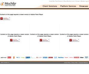 mochila.com: Mochila - Amplify. Surround. Attract. : Home
 Advertising through Mochila's content syndication network and platform is an effective way to monetize advertising inventory, engage your website audience and increase and recirculate your traffic. The Mochila Marketplace contains a repository of premium articles, photos and video from leading media brands and publishers that can be packaged into dynamic ad units, called widgets, which are standard size IAB units. Mochila also packages and refreshes vertical site sections, microsites and full websites.  Mochila has developed partnerships with hundreds of top-tier newspaper, radio, television websites and portals that can help content owners, marketers and advertisers enhance brand messaging and execute bigger ad deals with greater inventory through Mochila's distribution network.  Mochila's distribution options include geo-targeting; audience targeting and audience retargeting; behavioral targeting; content retargeting; contextual targeting and conceptual targeting. Mochila's platform is a transparent site buy, turnkey solution that can be optimized through the use of data and analytics of the highest quality. Mochila's platform services division can also provide consultation on technical, business or architectural matters. In addition, Mochila can help you improve management of editorial content, corporate websites or brands with Mochila's proprietary white label API service or platform.