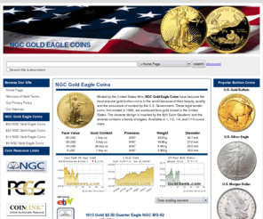 ngcgoldeaglecoins.com: NGC Gold Eagle Coins
NGC Gold Eagle Home