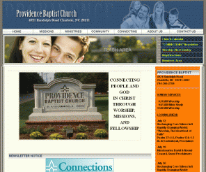 providencebc.org: Providence Baptist Church: Home
