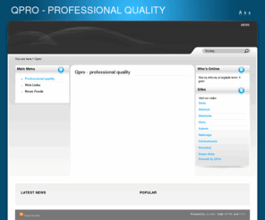 qpro.biz: Qpro - professional quality
Qpro - professional quality