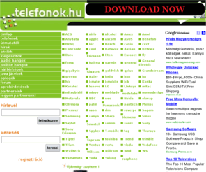 telefonok.hu: Telefonok.hu
Telefonok.hu