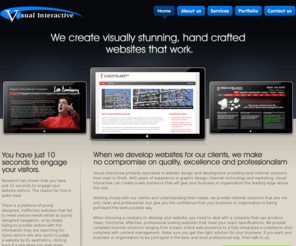 visual-interactive.co.uk: Visual Interactive :: Website Design and Development :: Internet Services
Visual Interactive :: Providing complete Internet solutions for small and large businesses and organisations.
