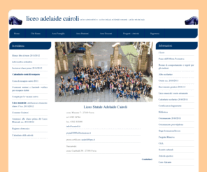 Liceo Linguistico Adelaide Cairoli Pavia acairoli it liceo adelaide cairoli Liceo Linguistico Adelaide Cairoli Pavia acairoli it liceo adelaide cairoli