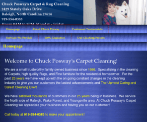 chuckposwaycarpetcleaning.org: Home Page
Home Page