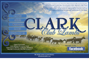 clarkclublambs.com: Welcome to Clark Club Lambs of Gallipolis, Ohio.
