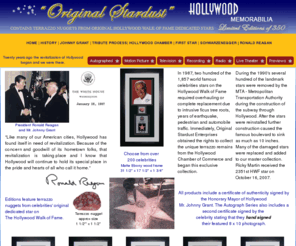 hollywoodstardust.com: Original Stardust - Hollywood Memorabilia
