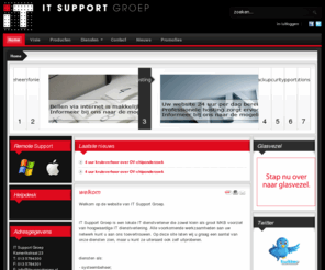 itsupportgroep.nl: welkom
Welkom bij IT Support Groep. Totaalleverancier van IT diensten voor het groot en klein MKB. Kamerikstraat 23, 5045 TW, Tilburg. bel: 013-5784300