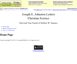 johnstonletters.com: Home Page
Home Page