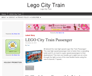 legocitytrain.com: LEGO City Train
LEGO City Train