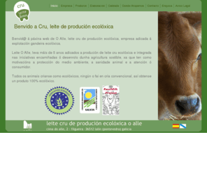 leitecru.es: Leite Cru de producion ecoloxica o Alle
Leite Cru de producion ecoloxica o Alle