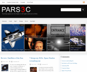 pars3c.info: Pars3c
Turning space on its head, 3.26 light years at a time