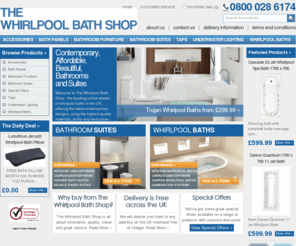 splash-tec.com: Whirlpool Baths | Bathroom Suites | Shower Baths | Jacuzzi UK | Free Delivery
The Whirlpool Bath Shop - Leading UK retailer of whirlpool baths, bathrooms suites and jacuzzi baths. Free UK delivery. Delivery to Europe. T. 0800 028 6174.
